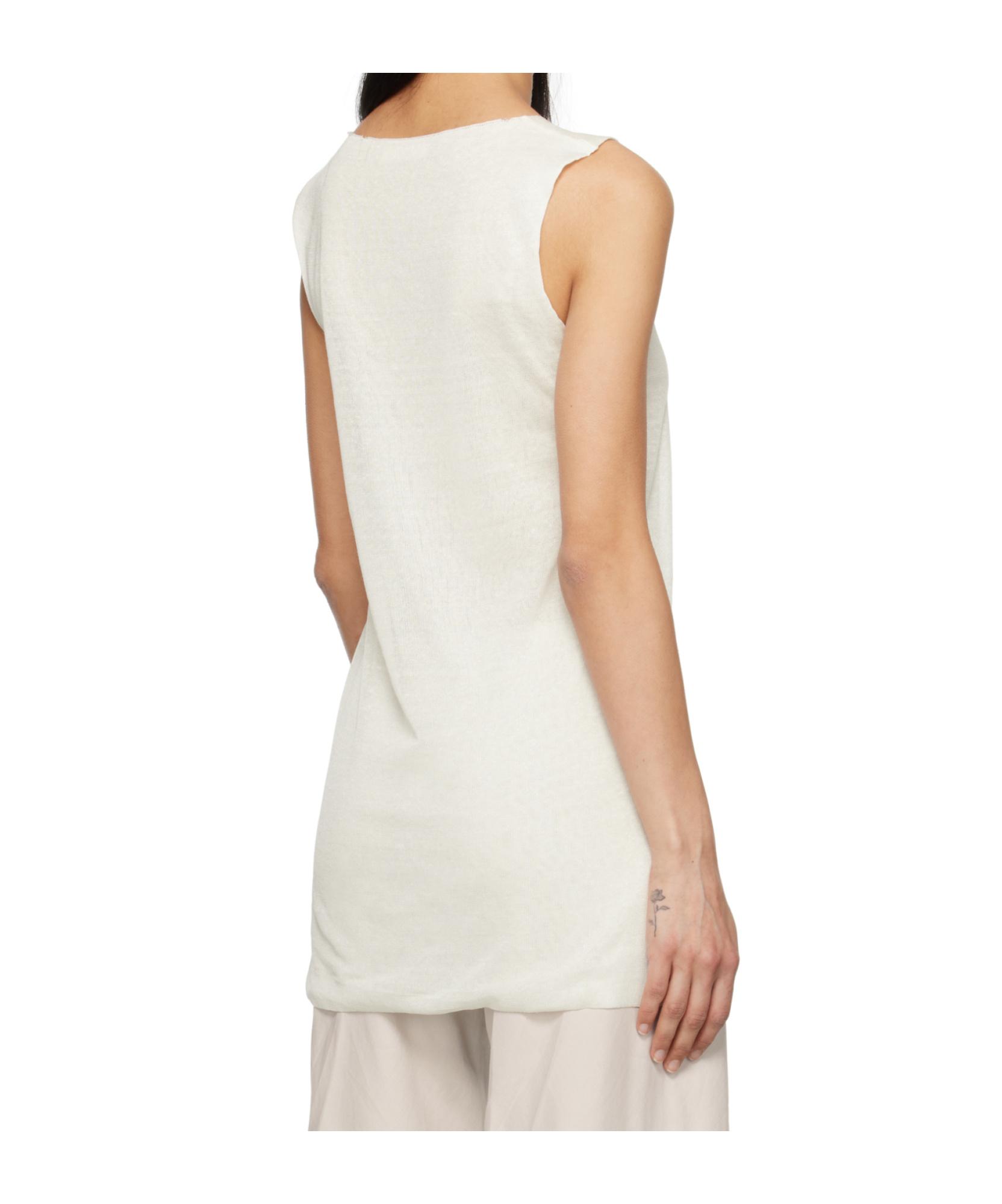 The Row Jaylen Top in White | Lyst