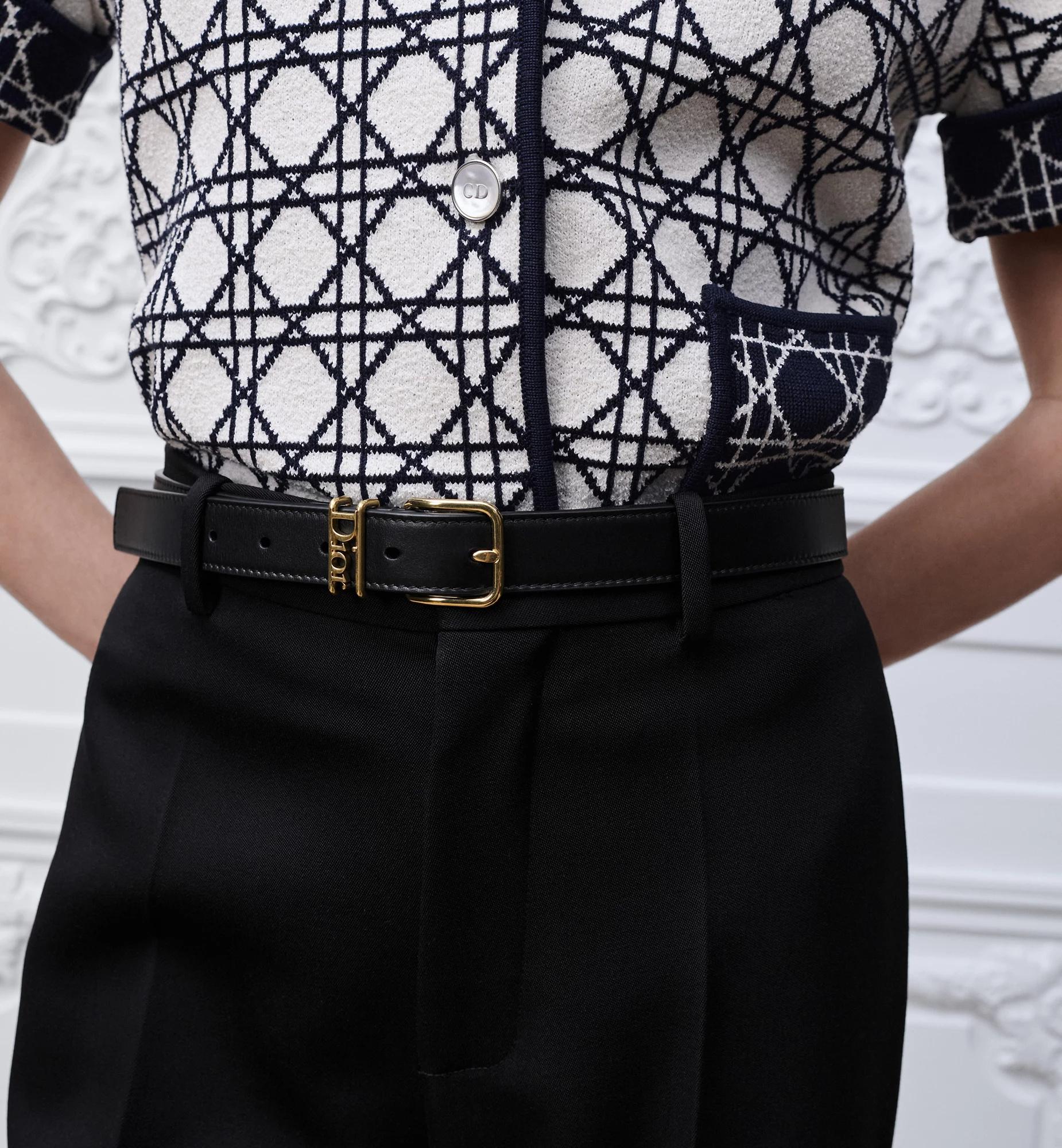 Dior D-Dream Belt in Black | Lyst UK