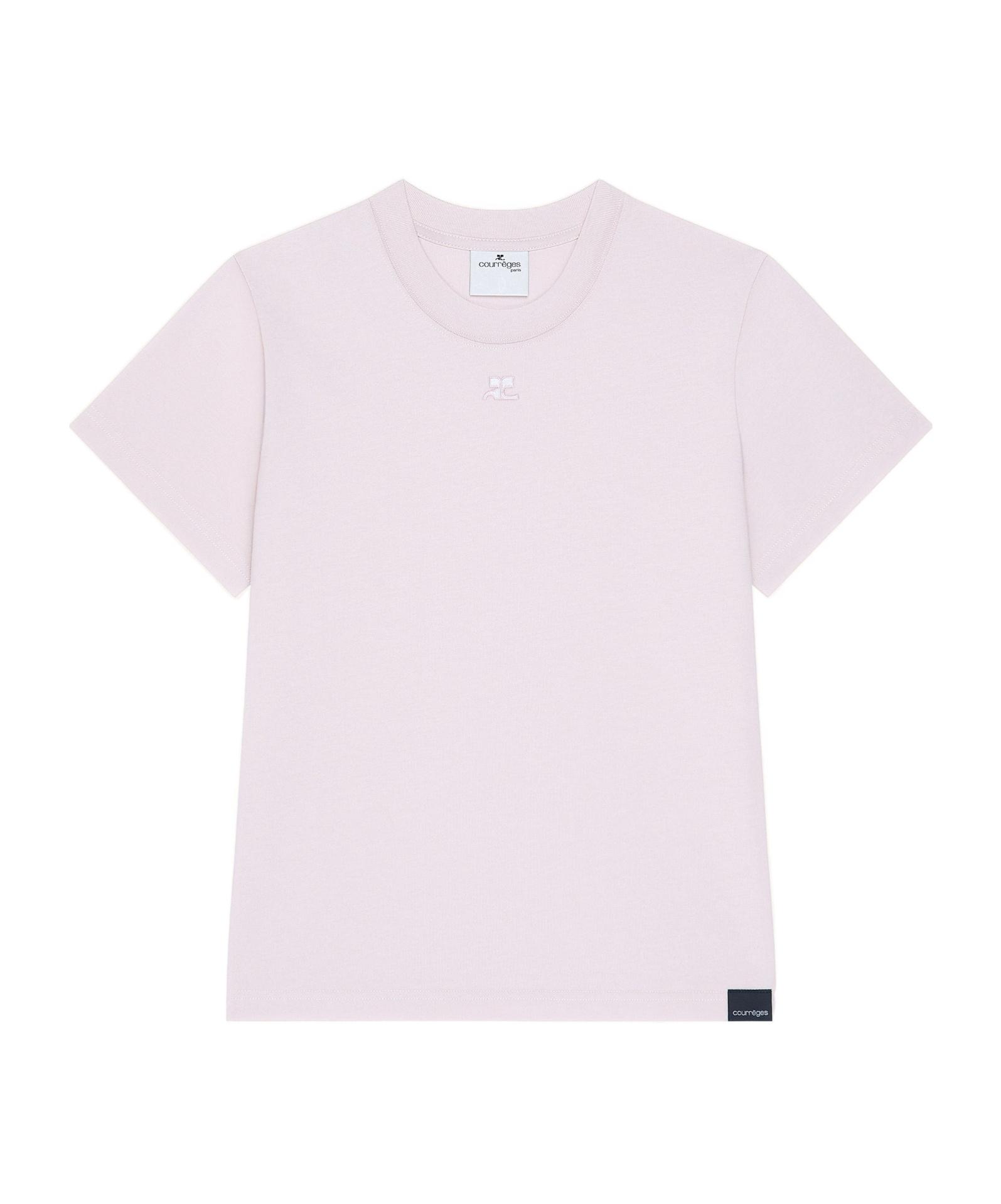 Tシャツ・カットソー COURREGES Women Tops 125MPU130FI00496017 PINK Pink Courreges Tops for Women | Lyst