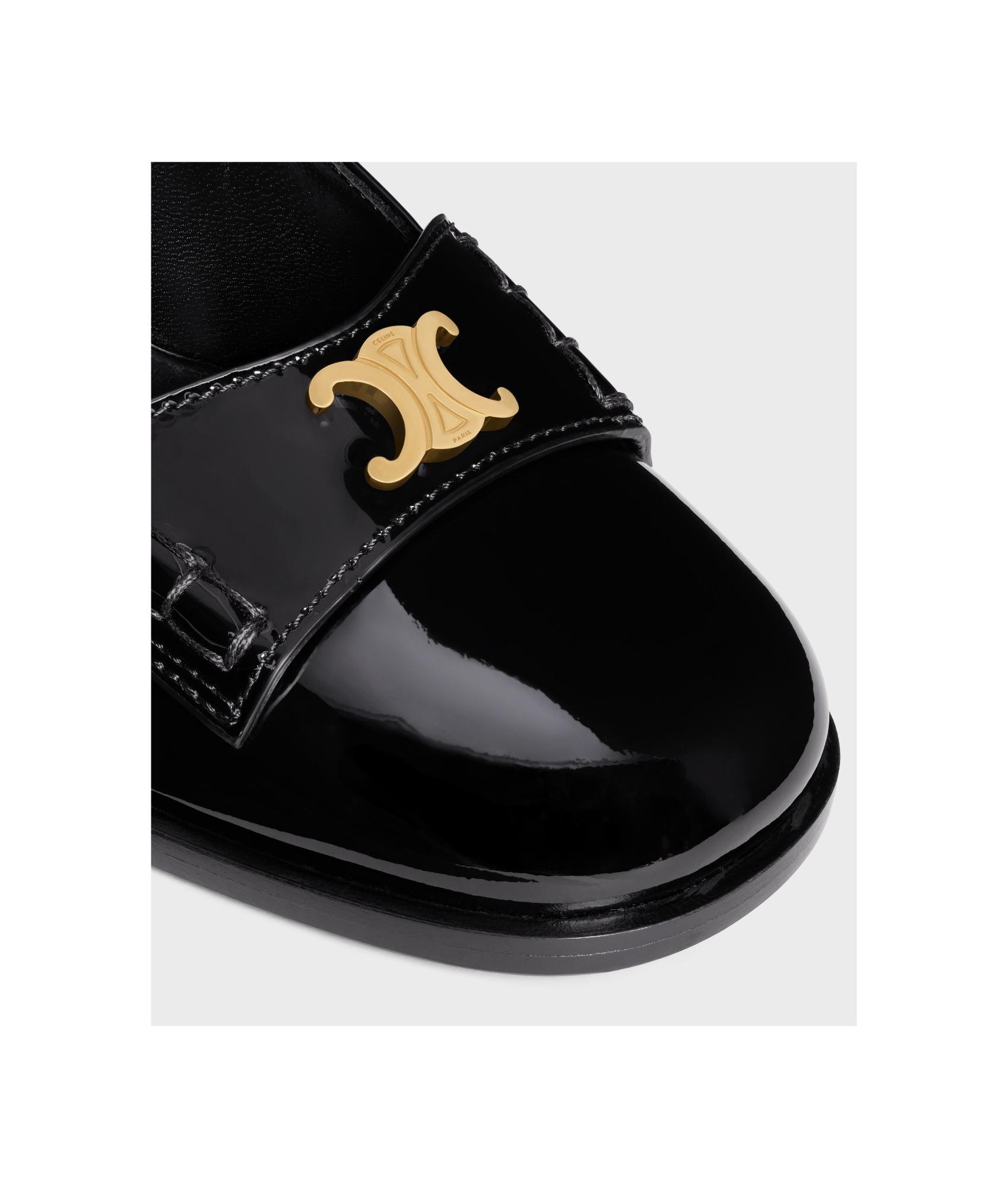 パンプス CELINE 24FW Black Lily Triope Pumps 360314582C 38NO CELINE TESS BABIES IN PATENT CALFSKIN - BLACK | CELINE