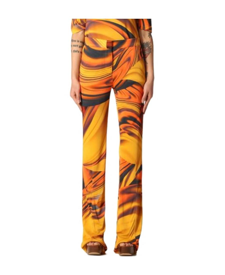 パンツ THE ATTICO Woman Pants Orange 222WCP63P060 317 Orange The Attico Pants for Women | Lyst