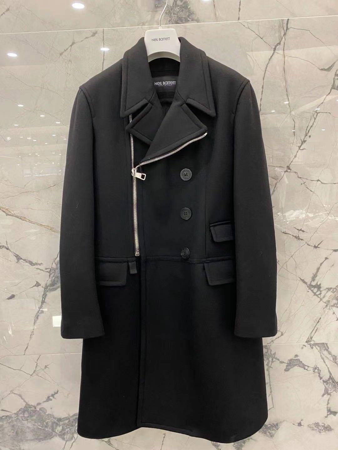 Neil Barrett Long coats and winter coats for Men | Online Sale up