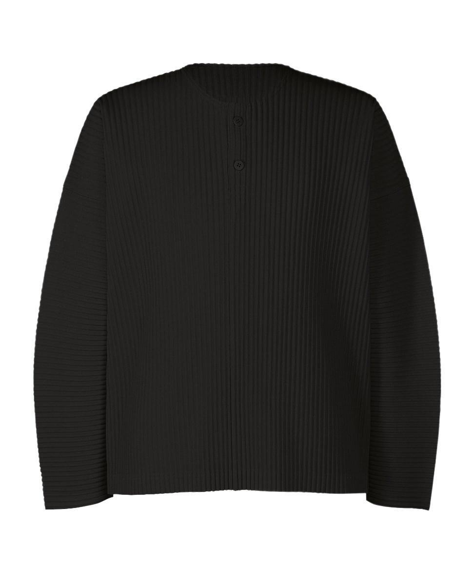 Homme Plissé Issey Miyake Monthly Colors September Top in Black