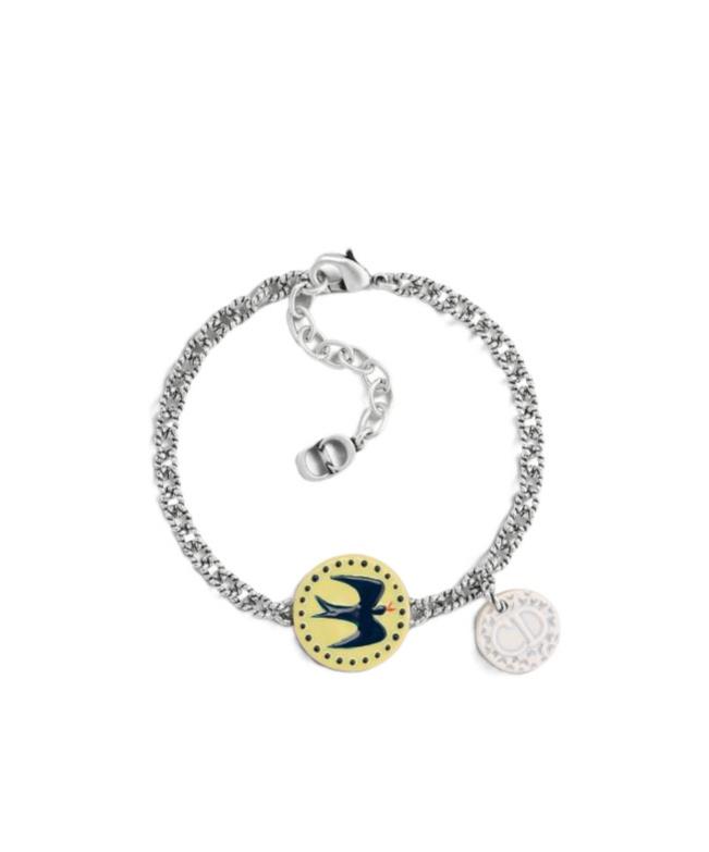 DIOR DIOR AND HYLTON NEL チャームブレスレット Dior And Hylton Nel Charm Bracelet in Metallic for Men | Lyst