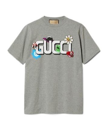 ★人気★【GUCCI】★SHORT-SLEEVED ROUND NECK T-SHIRT.S★ Men's Designer Short Sleeves T-Shirts | GUCCI® PL