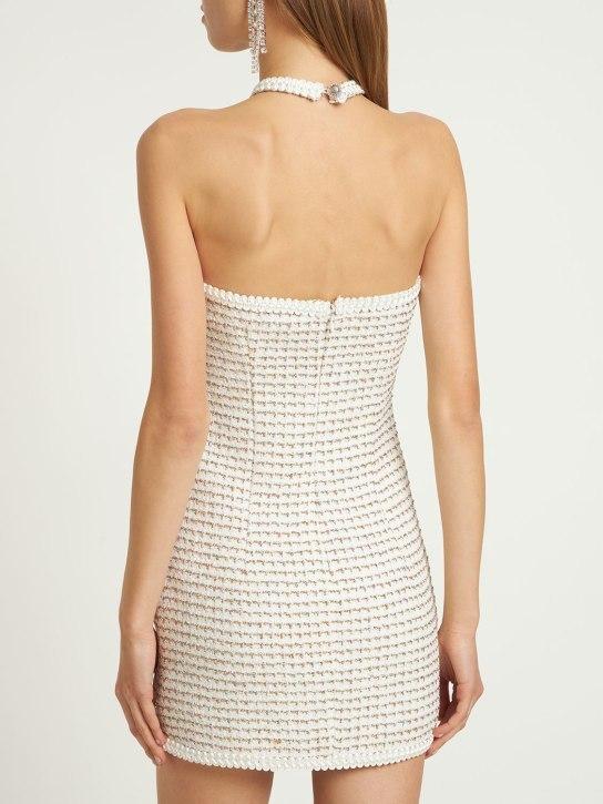 Alessandra Rich Halter Neck Dresses for Women | Lyst