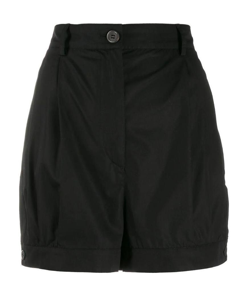 パンツ PRADA Women Shorts  Burmudas GFP519SOOO148J F0557 BLACK Bla 26182707_55997872_600.jpg