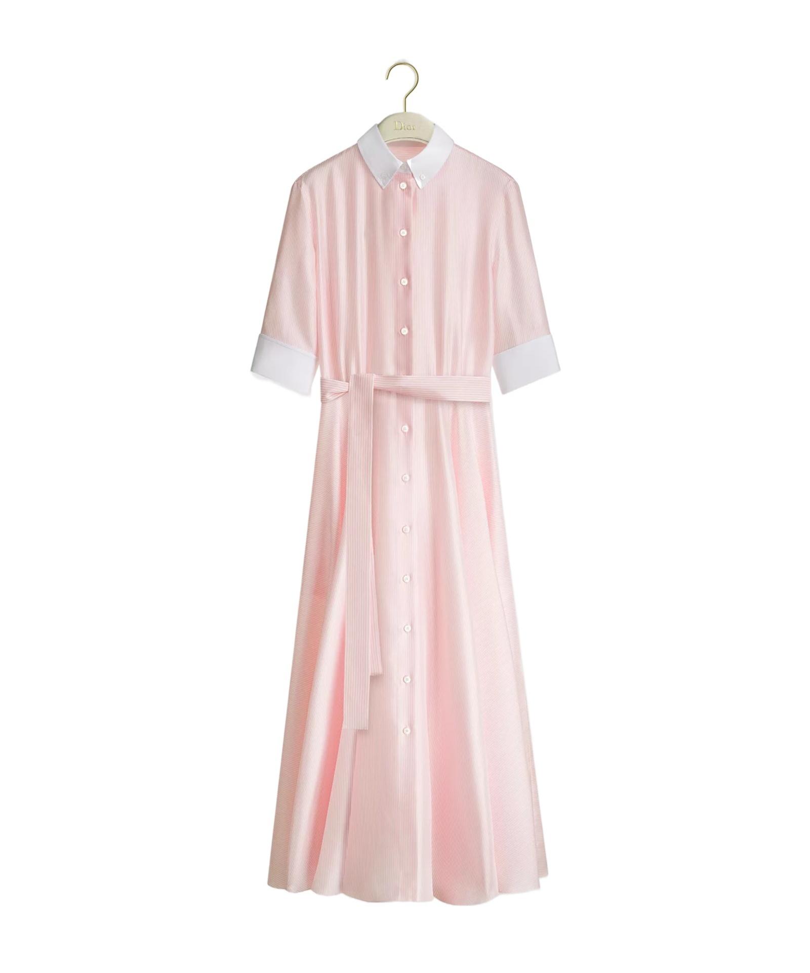dior shirt dress with belt Dior shirt dress with belt