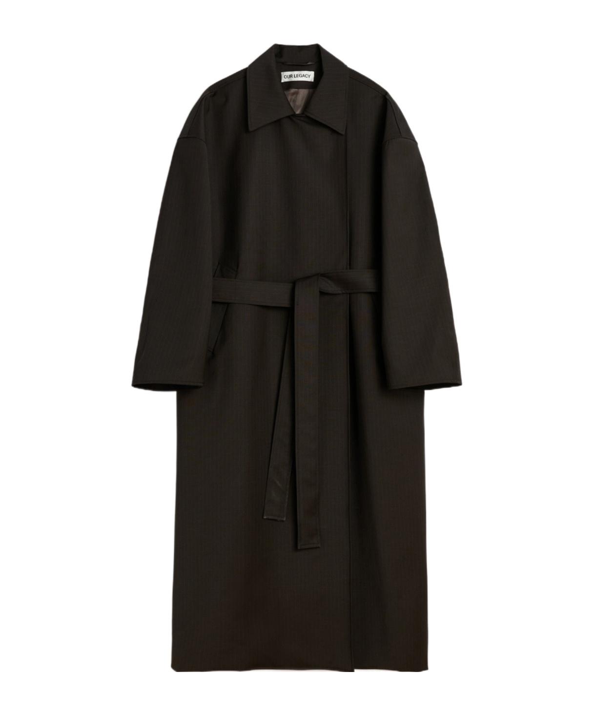 【定価15.4万】OUR LEGACY MANTA COAT 40 ブラック 定価15.4万】OUR LEGACY MANTA COAT 40 ブラック - メルカリ