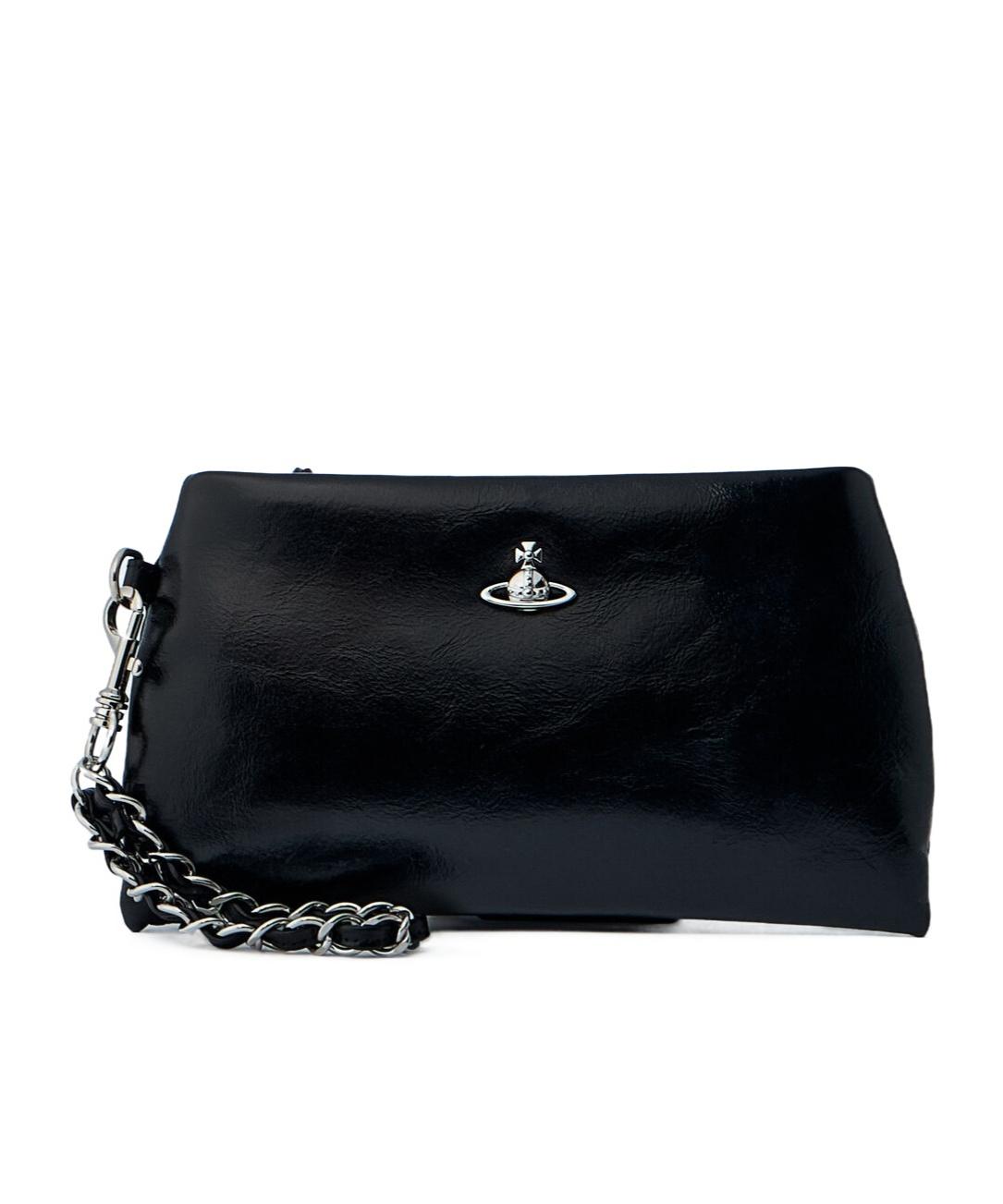 Vivienne Westwood正規品/送料関税込み Saffiano clutch bag Vivienne Westwood Saffiano Envelope Clutch Bag N401
