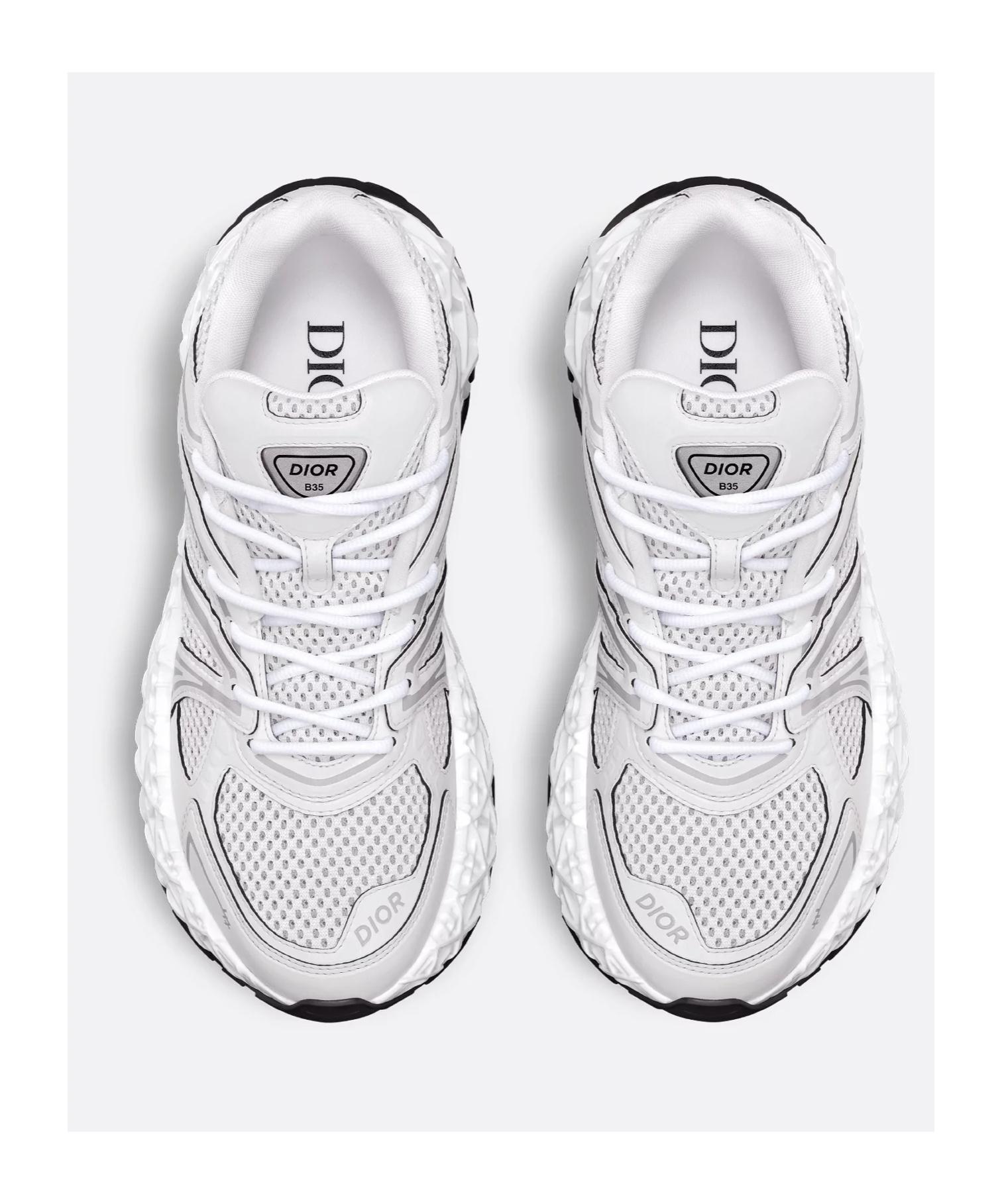 dior homme 05SS ホワイトレザー ノースリーブ Dior Homme B35 Nxxt Sneakers in White for Men | Lyst UK
