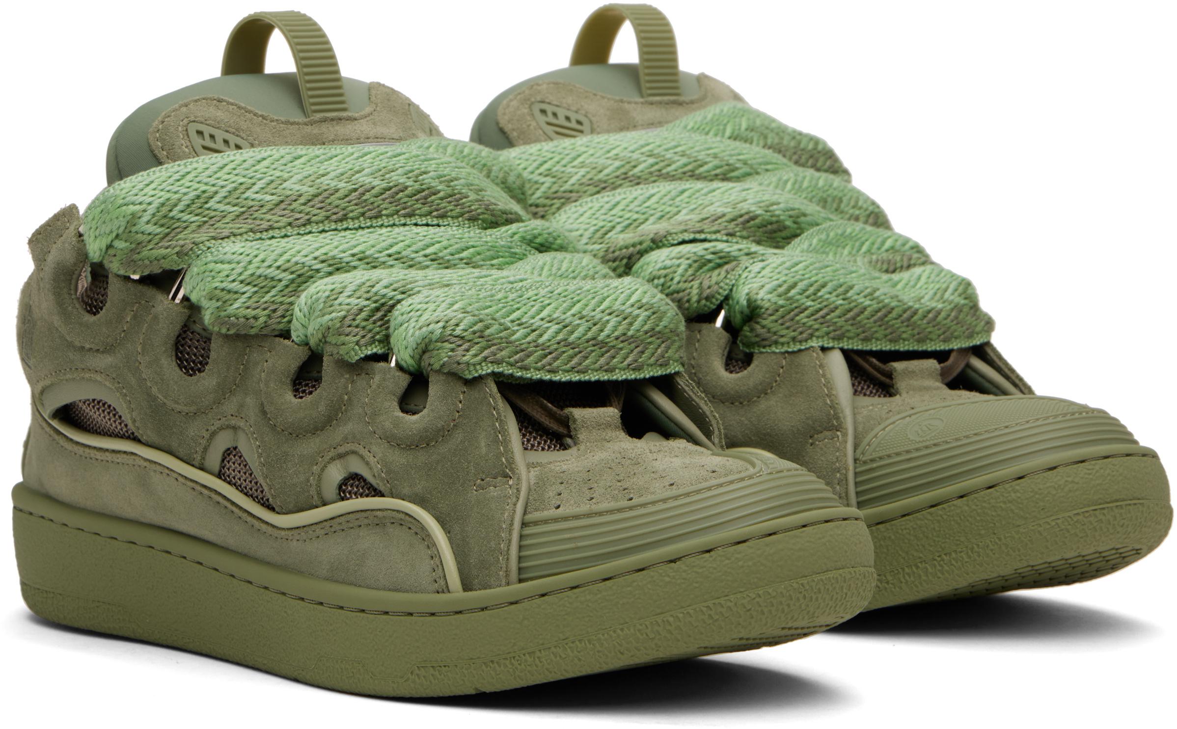 Green Lanvin Shoes for Men Lyst