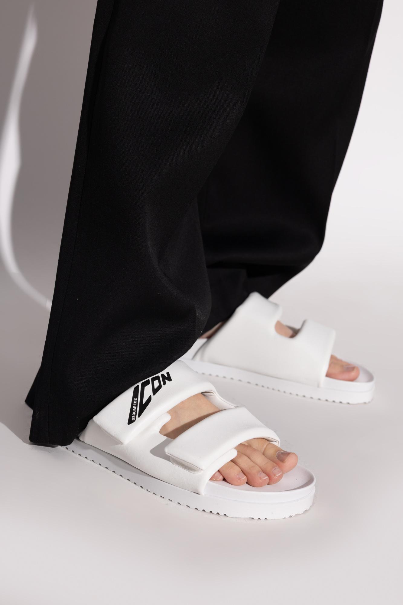 DSquared² Flat sandals for Women | Online Sale up to 60% off