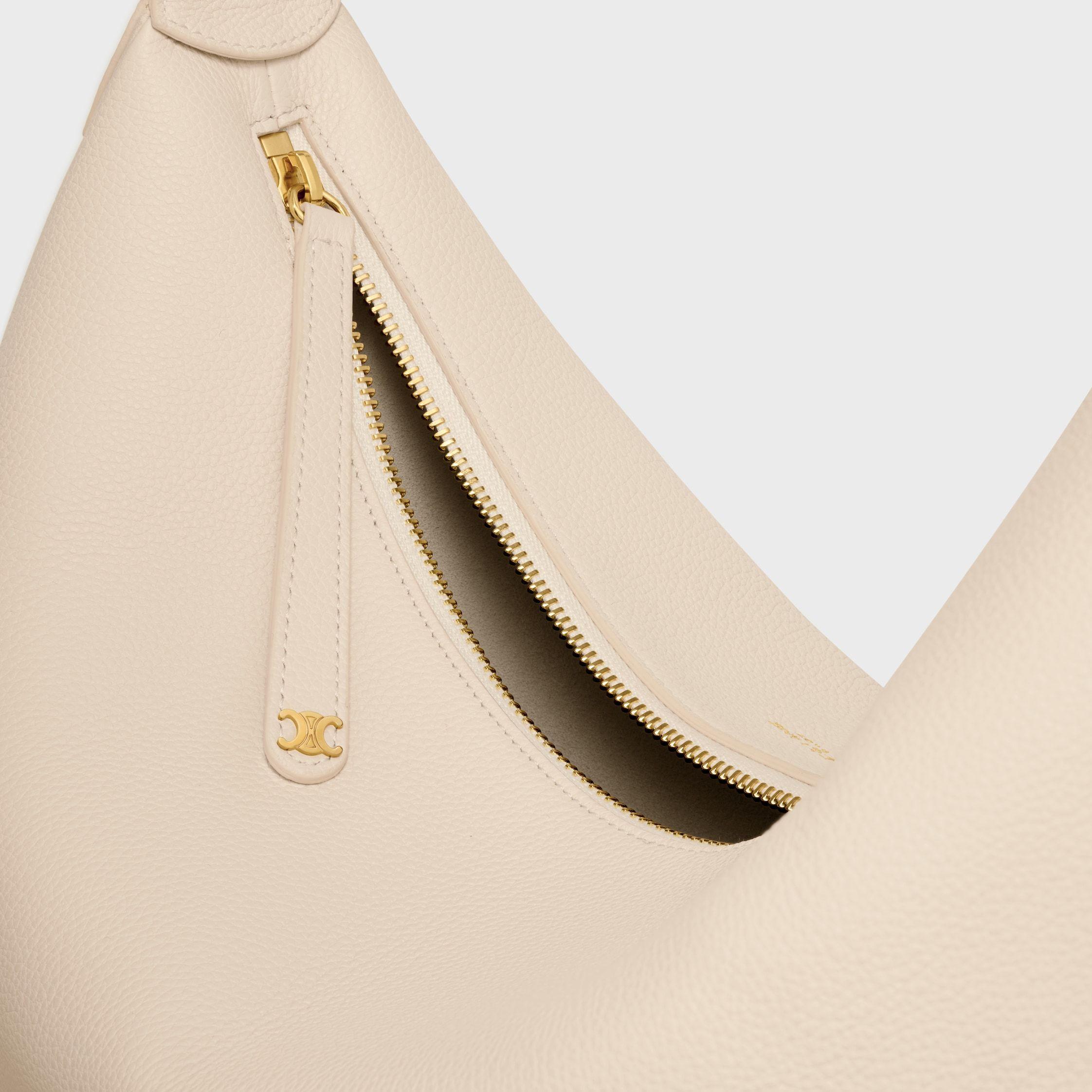 Celine Large Lulu in White | Lyst