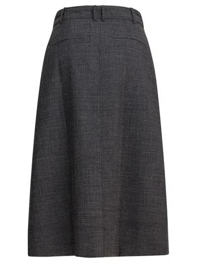 スカート soeur FW25 VARNA PLEATED MIDI SKIRT (JUP0131VARNA GRI2125W) Soeur Skirts for Women | Online Sale up to 51% off | Lyst