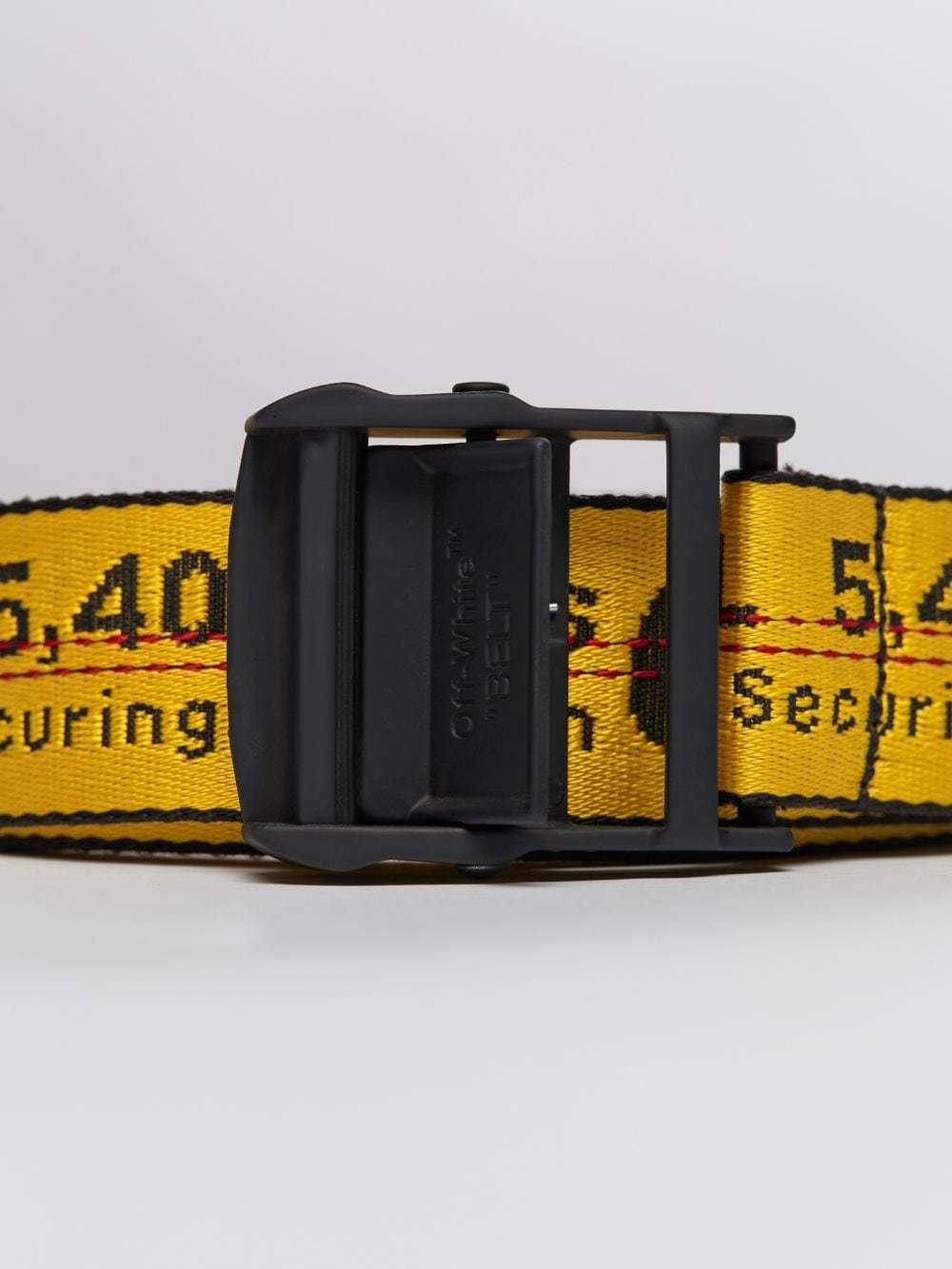 Off-White c/o Virgil Abloh Classic Industrial Belt in Yellow for