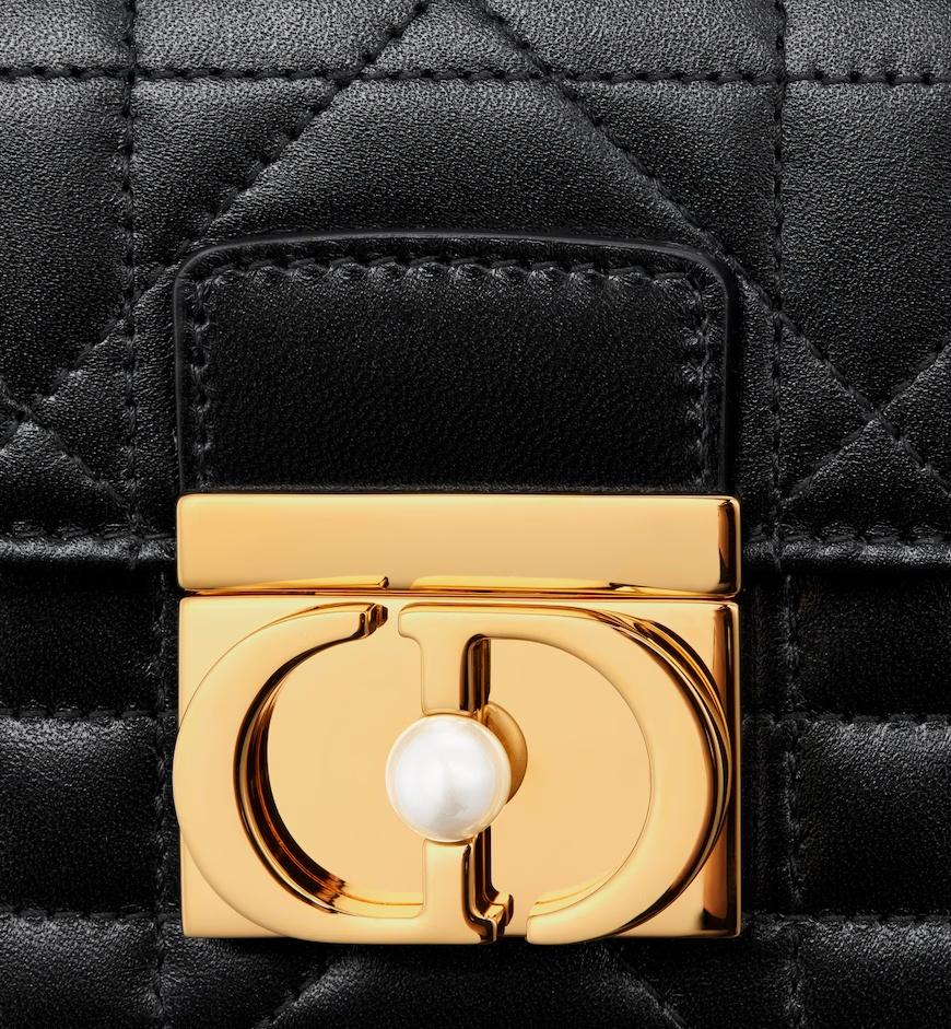 【ゴールドが上品に際立つ★】Dior Ange バッグ ミニ Dior Mini Dior Ange Bag M4401UNMZ_M030 – BORDER-GARA