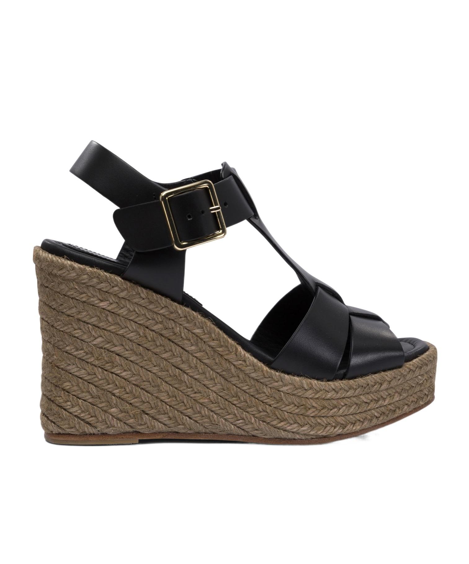 【Paloma Barcelo'】ALISON WEDGES パルマ バルセロ サンダル PALOMA BARCELO/パロマバルセロ】ウェッジソールクロスサンダル