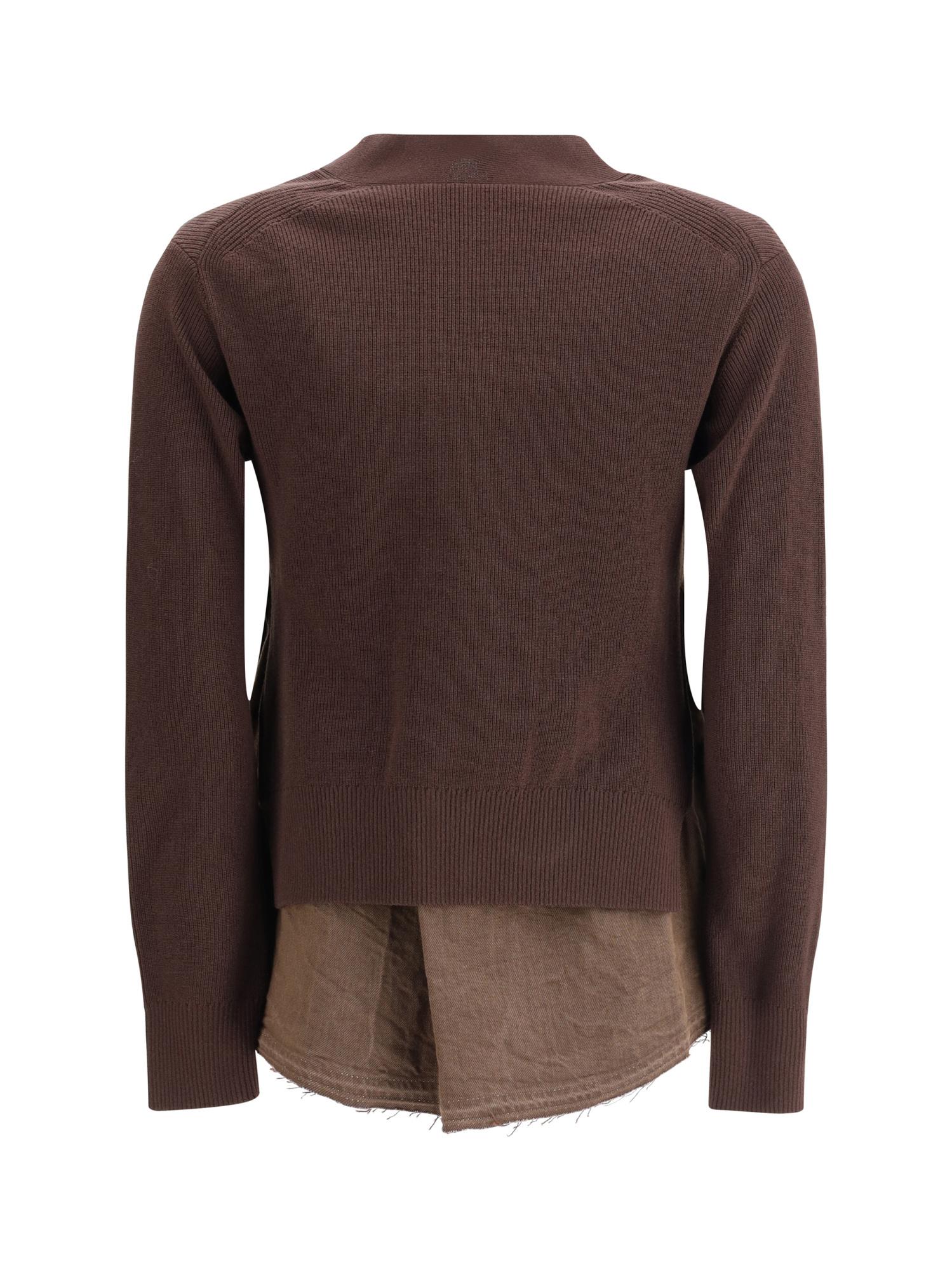 sacai s Cashmere Knit Cardigan サイズ2 s Cashmere Knit Cardigan | sacai Official Store サカイ