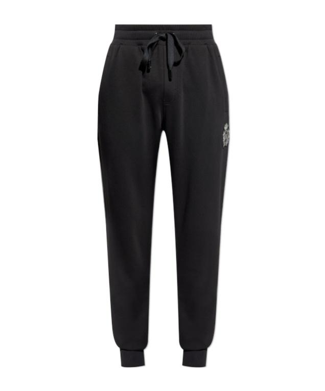 Dolce & Gabbana SWEATPANTS WITH LOGO スウェットパンツ ロゴ Dolce & Gabbana ロゴスウェットパンツ | Sendegaro US