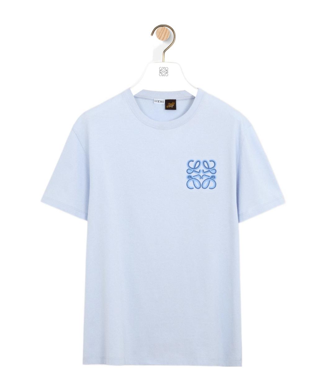 Loewe Short sleeve t-shirts for Men | Online Sale up to 49% off | Lyst