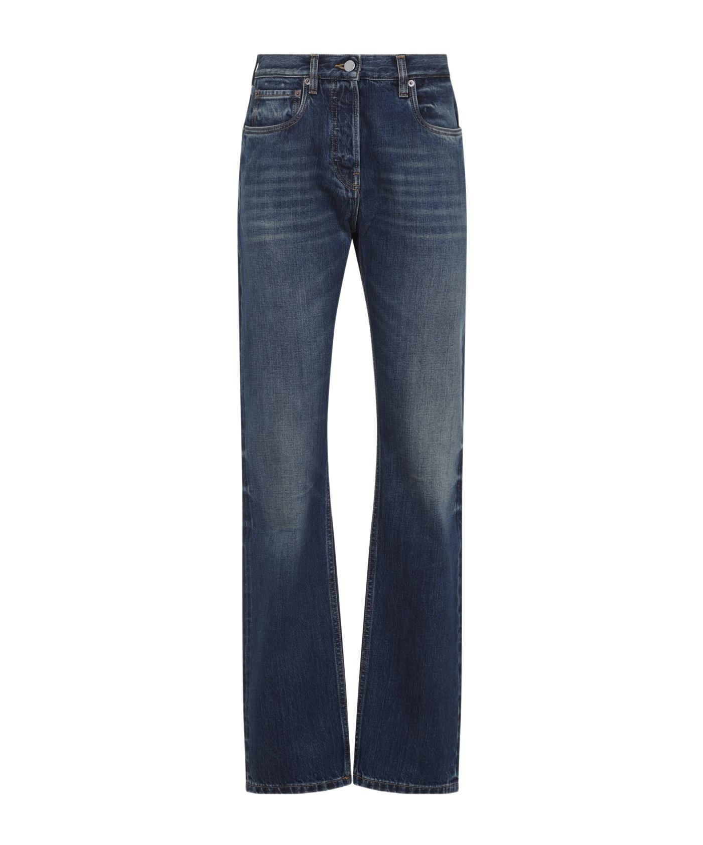 デニム・ジーパン PRADA FW25 Prada Cotton Jeans (GFP530SOOO 164B F0008) Prada Jeans Size 25: Distinctive Style