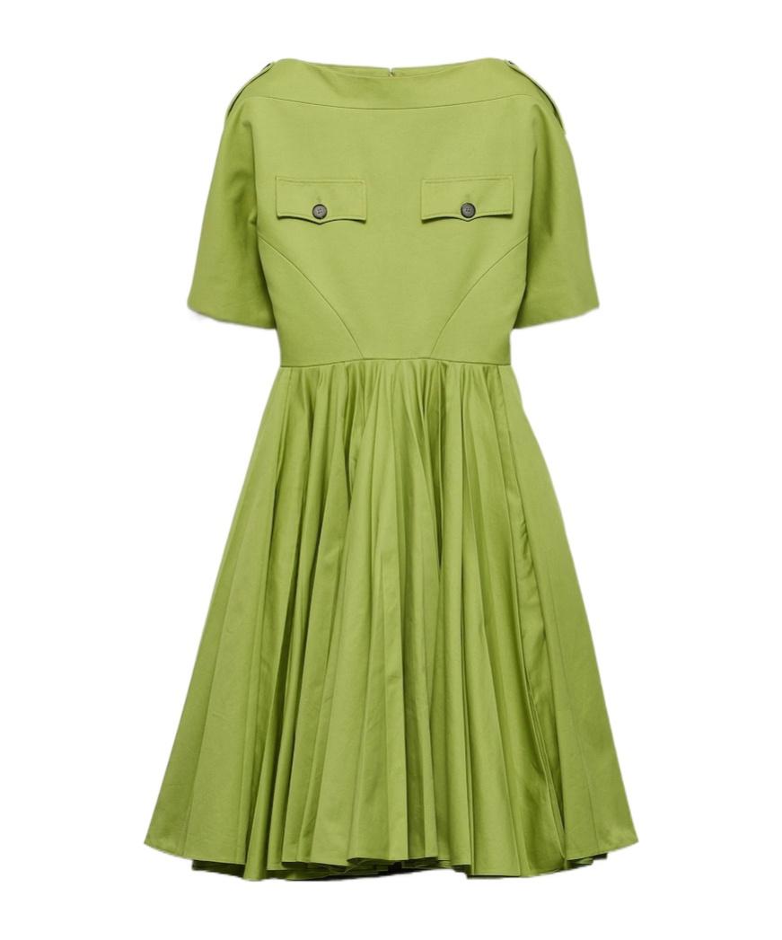 Green Prada Dresses for Women | Lyst Green Prada Dresses for Women | Lyst