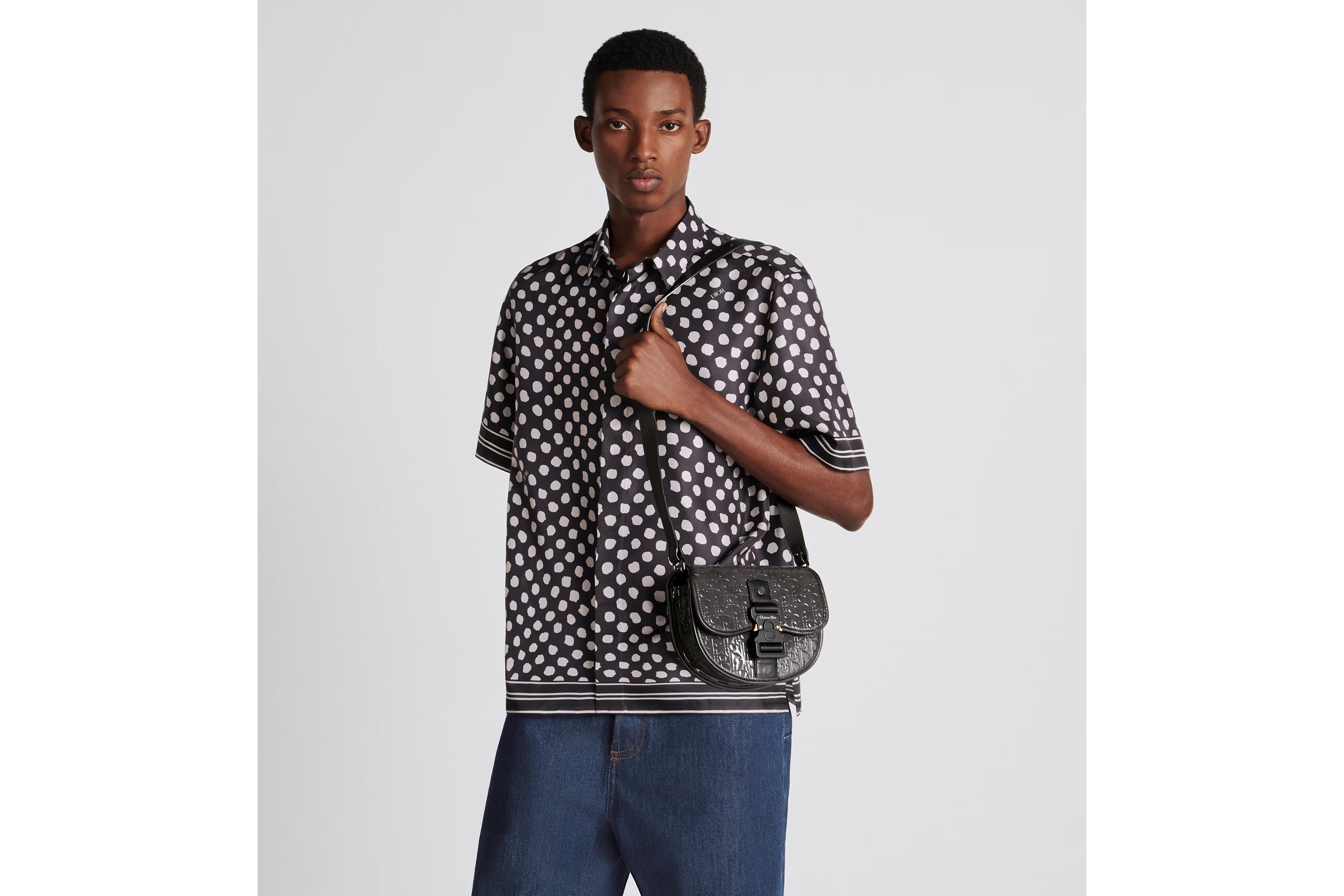 Dior Mini Gallop Bag With Strap in Black for Men Lyst