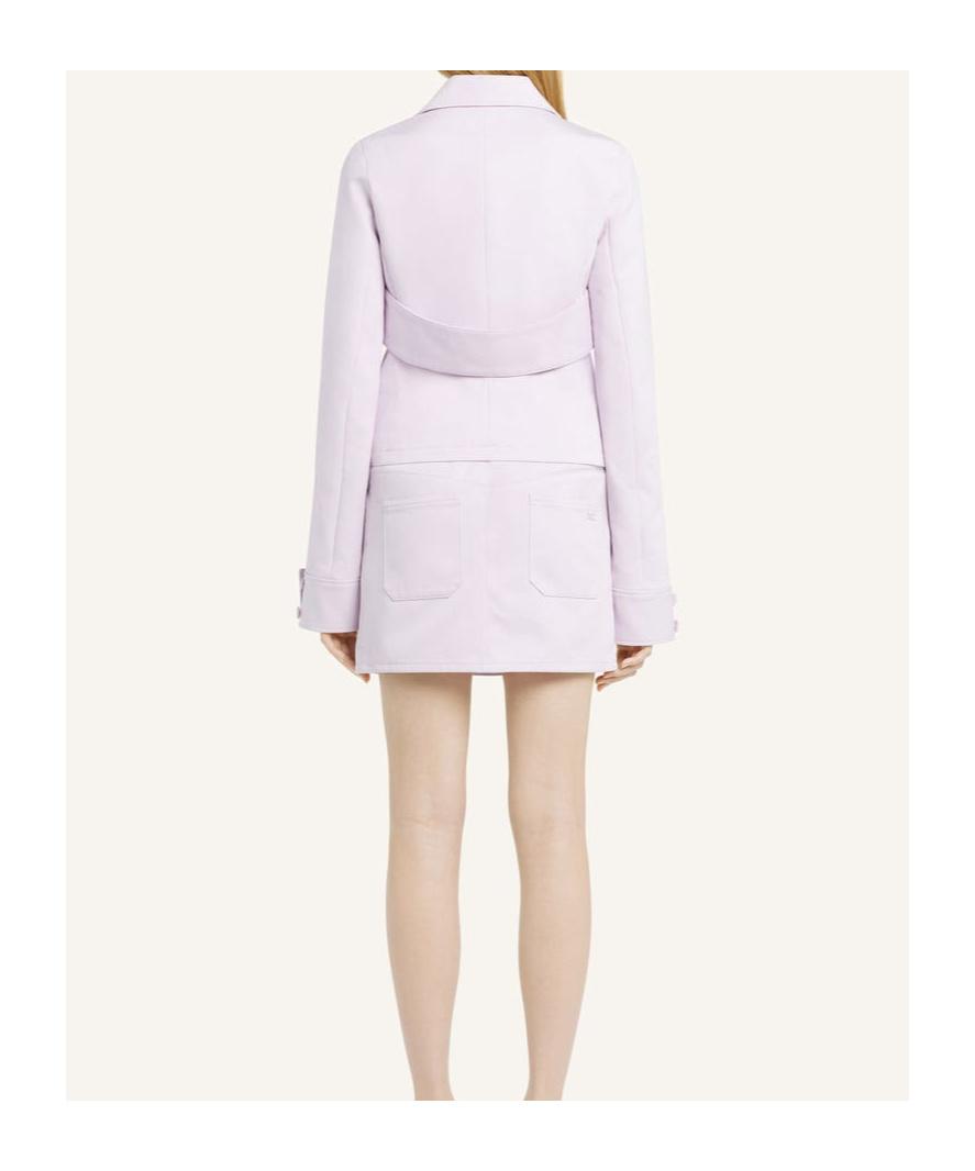 ジャケット COURREGES Women Outer 125CBL255PL0178 6017 PINK Pink Courreges Jackets for Women | Lyst