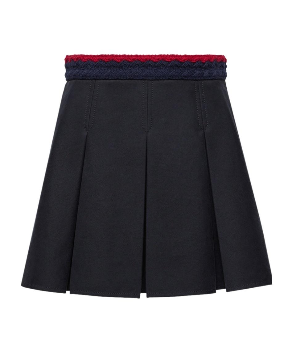 ミニスカート MONCLER Moncler Polyamide Mini Skirt Moncler Nylon Leger Padded Mini Skirt, Brand Size 44 ( US