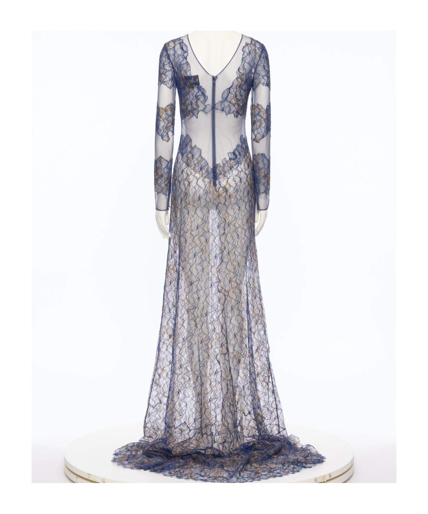 chinese dress ladies The Ruby Dress in Ice Blue 14 / Ice Blue main image 0