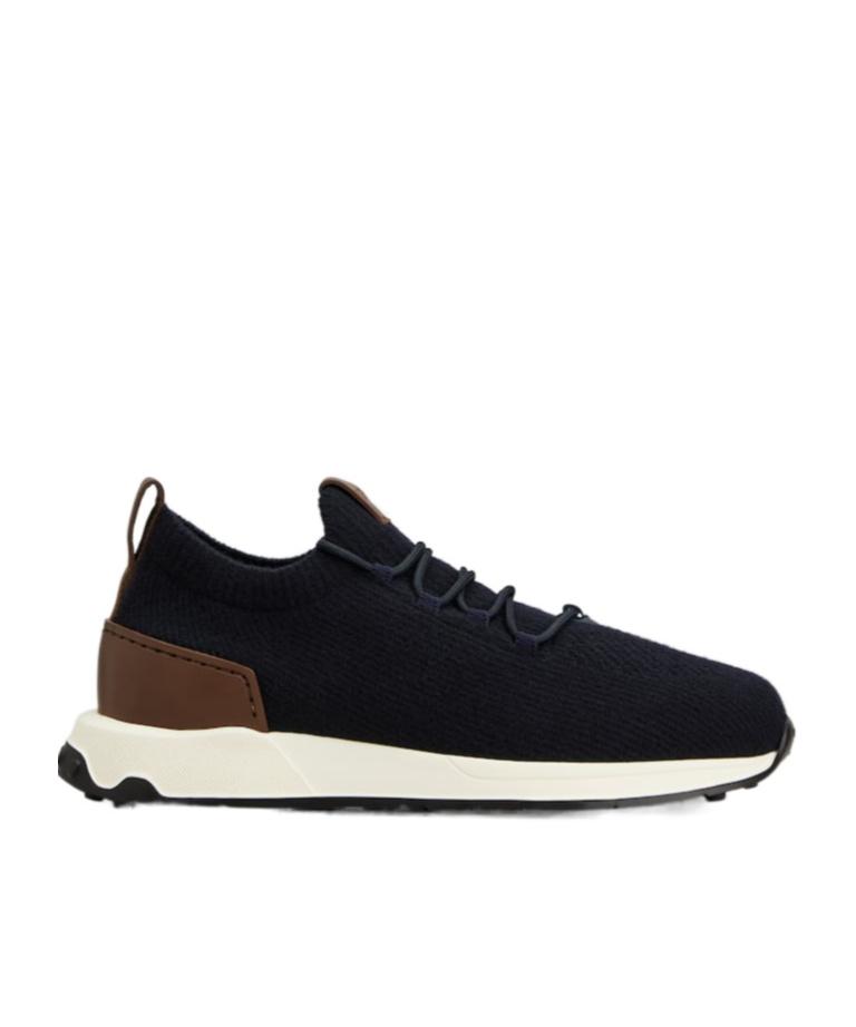 スニーカー TOD'S SNEAKERS PETROLIO Man MULTICOLOUR Sneakers in Leather and Technical Fabric