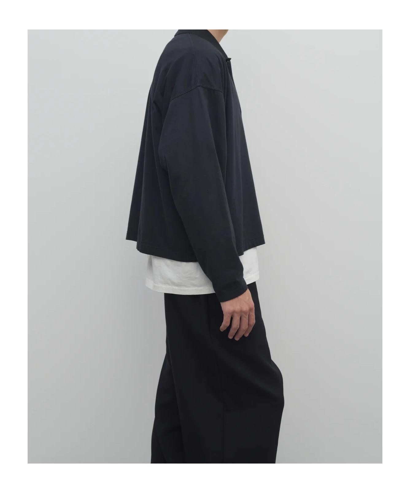 The Row グレー Bryson ポロシャツ The Row Bryson Cotton Polo Shirt in Gray for Men | Lyst