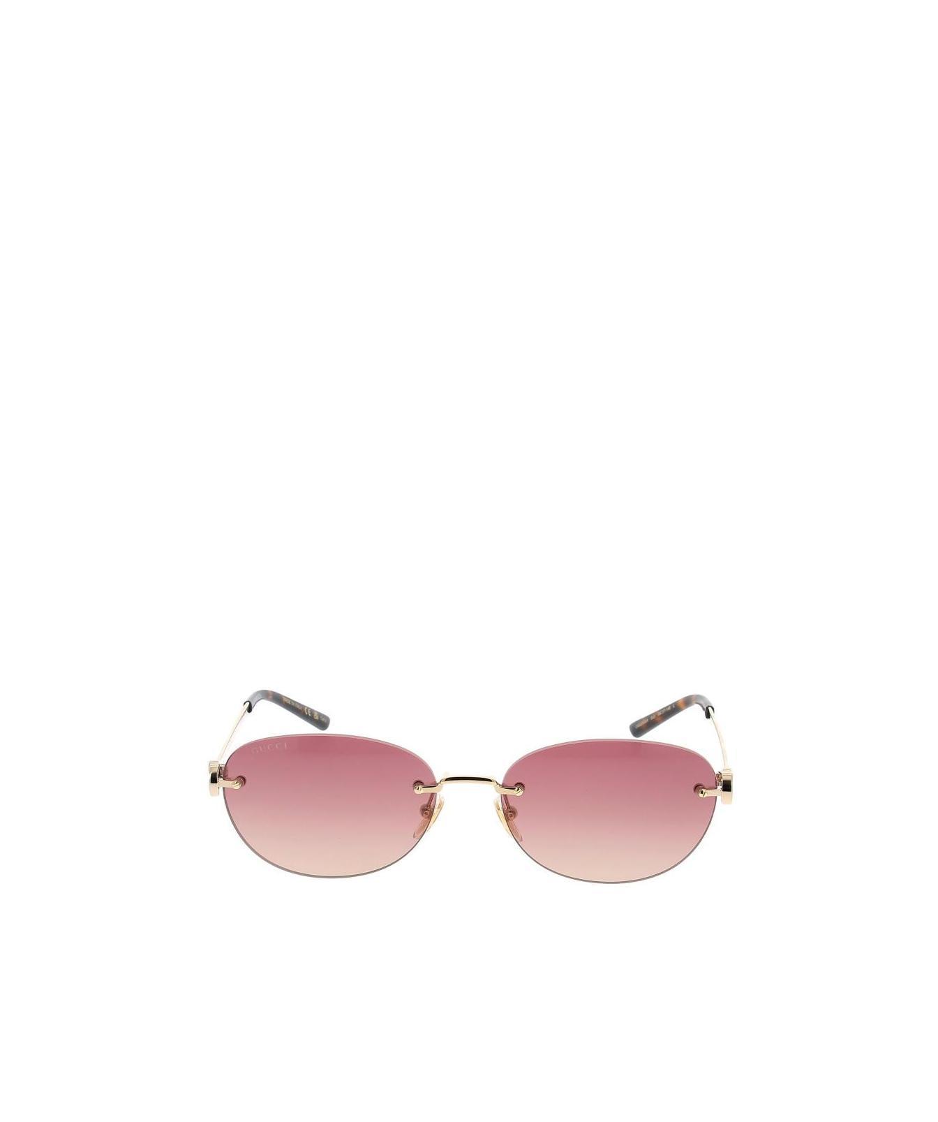 Pink Gucci Sunglasses for Women | Lyst
