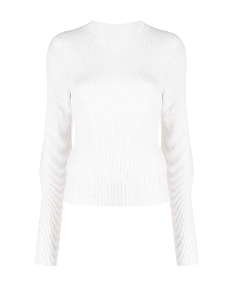 LOW CLASSIC 売れ筋商品|||ロウ クラシック ニット&セーター アウター レディース Sweaters White M LOW CLASSIC(ロウ クラシック) ニット・セーター(レディース