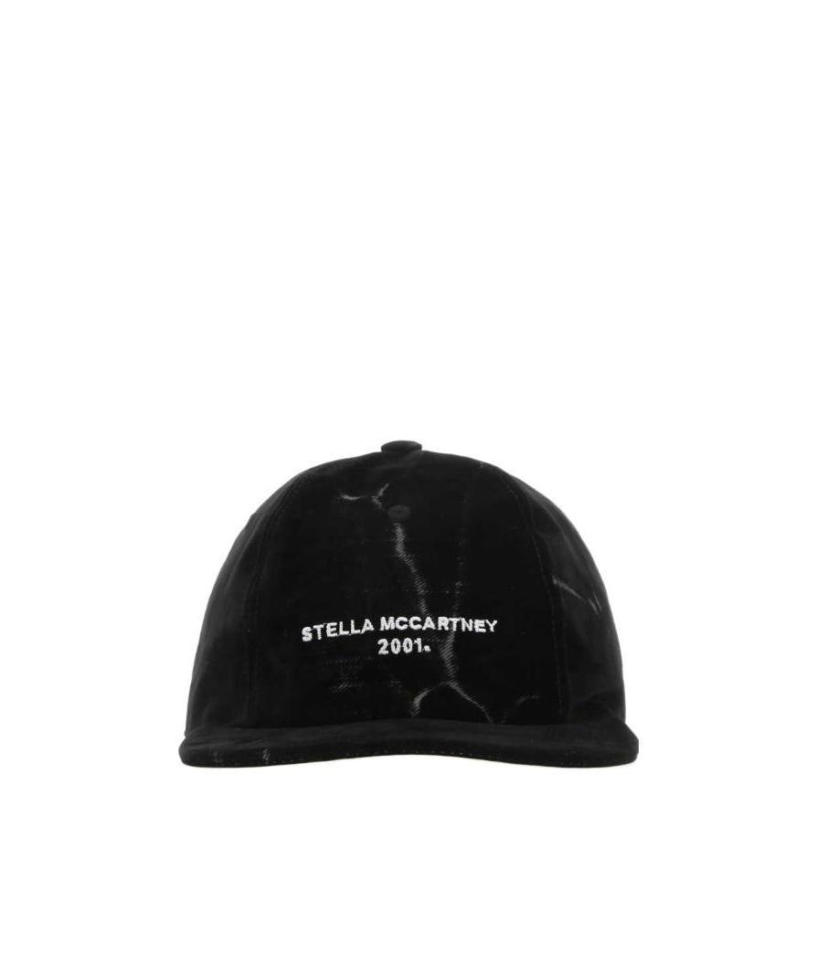 ハット STELLA MCCARTNEY COTTON BASEBALL CAP WITH LOGO EMBROIDERY Stella McCartney Hat Eco Cotton, Size 57 570194 WP0023-1830