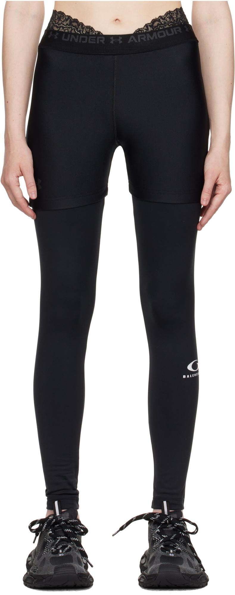 【関税＆送料込み】Balenciaga Leggings Balenciaga Pink Athletic Leggings Balenciaga
