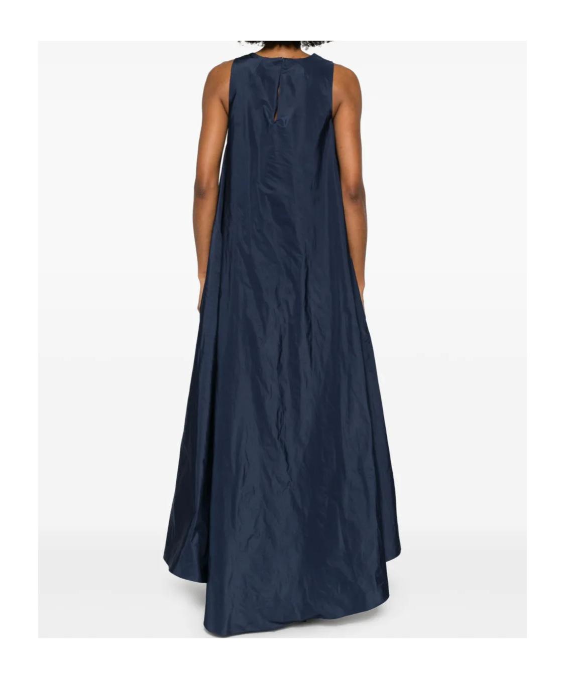 ワンピース P.A.R.O.S.H. 'Pimpy' dress Blue P.a.r.o.s.h Pimpy Gown In Blue | ModeSens