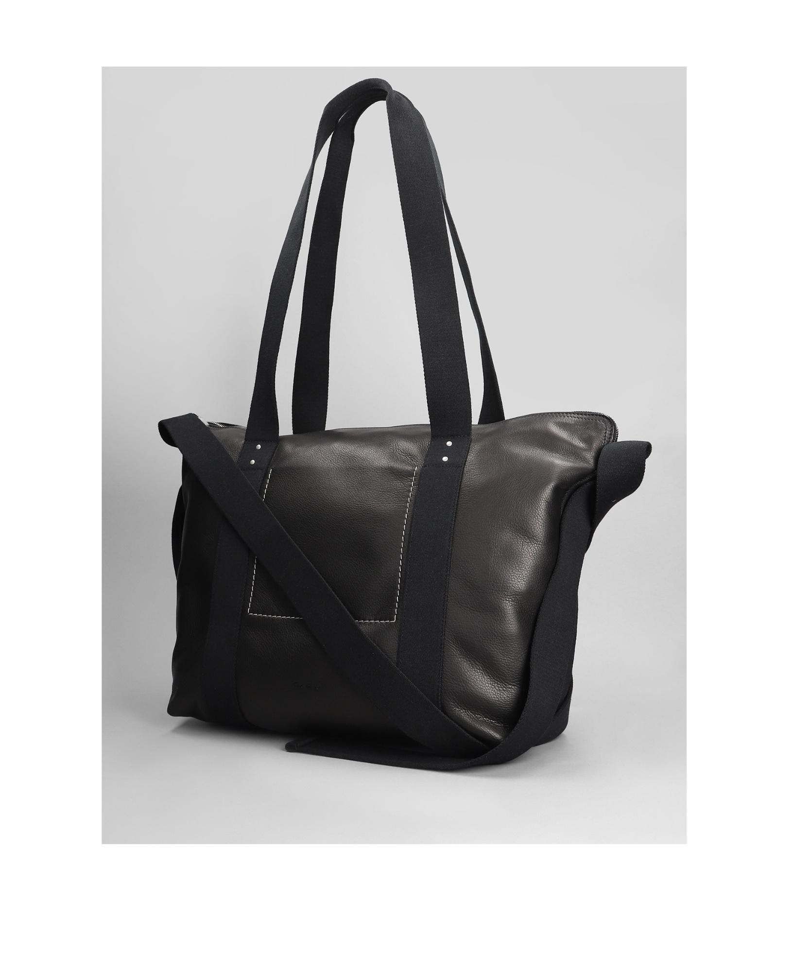 Rick Owens Top Handle Trolley Bag in Black for Men | Lyst