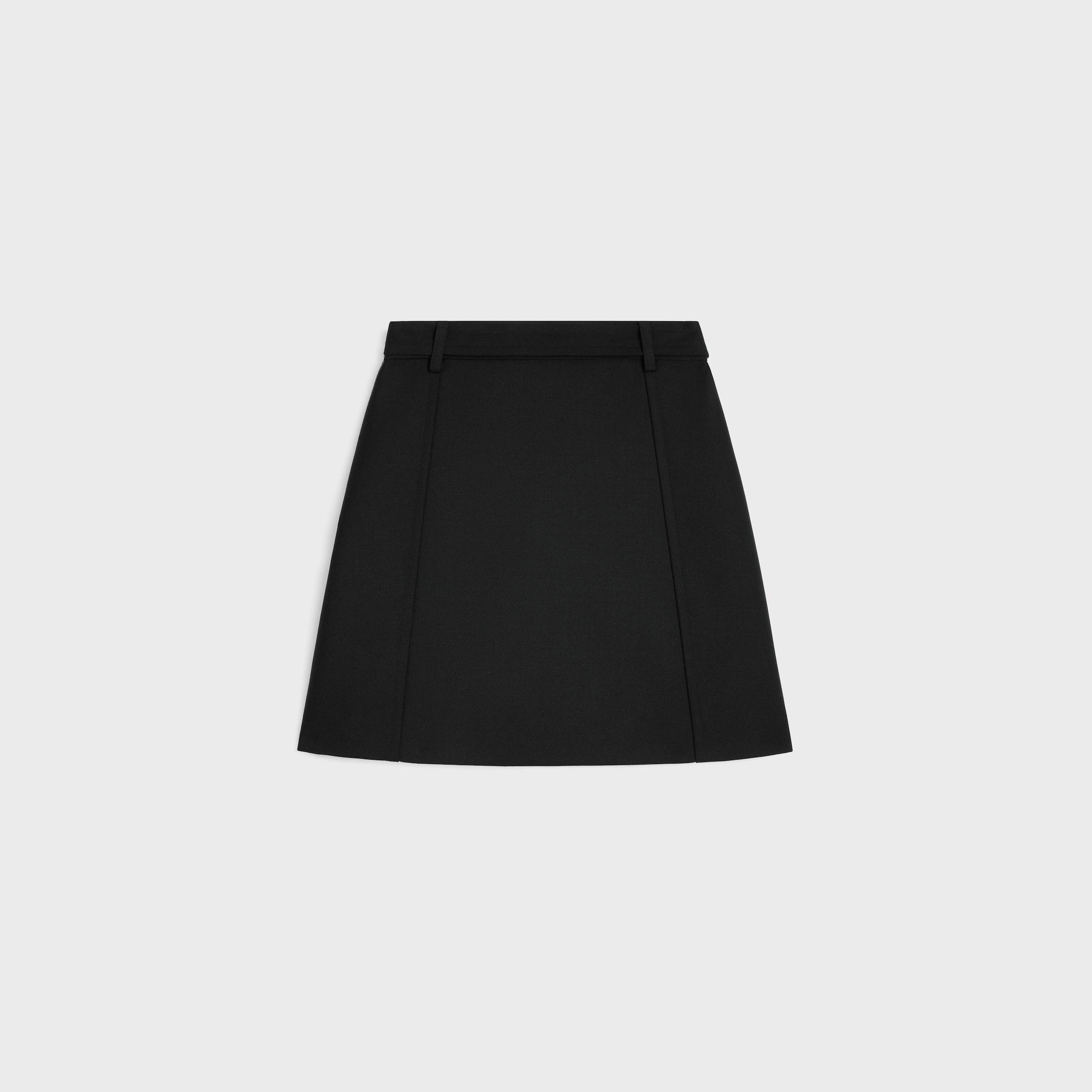 【関税&送料込】Celine A-Line Mini Skirt A-Line Mini Skirt - Black - Mini skirts - & Other Stories