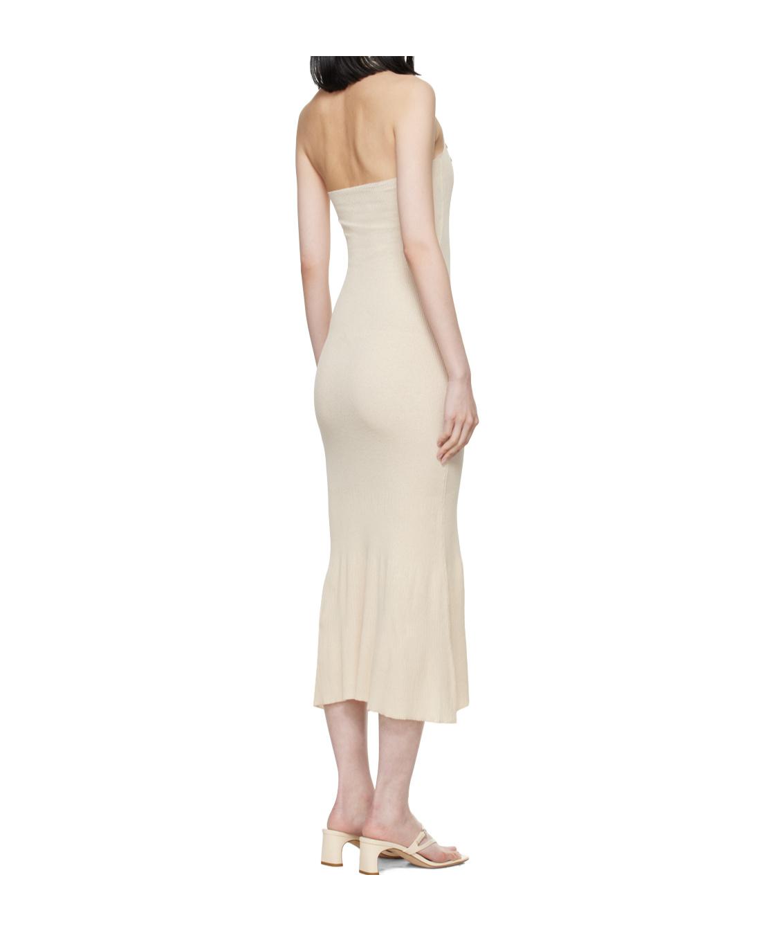 Paloma Wool Tulipe Dress in Natural | Lyst
