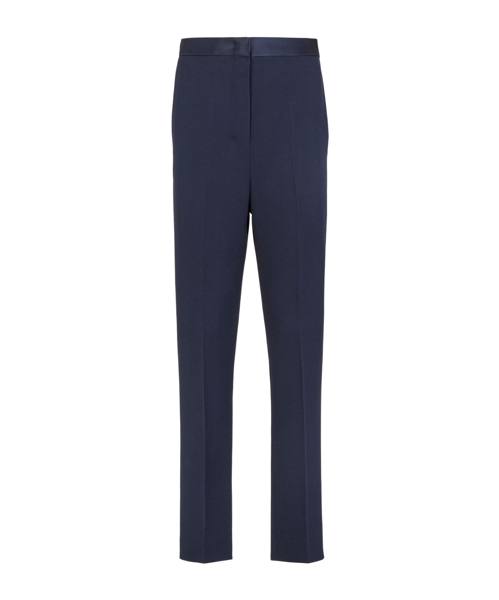 【関税&送料込】Fendi Powder Blue Wool Blend Pant Pants Wool Blue | Fendi
