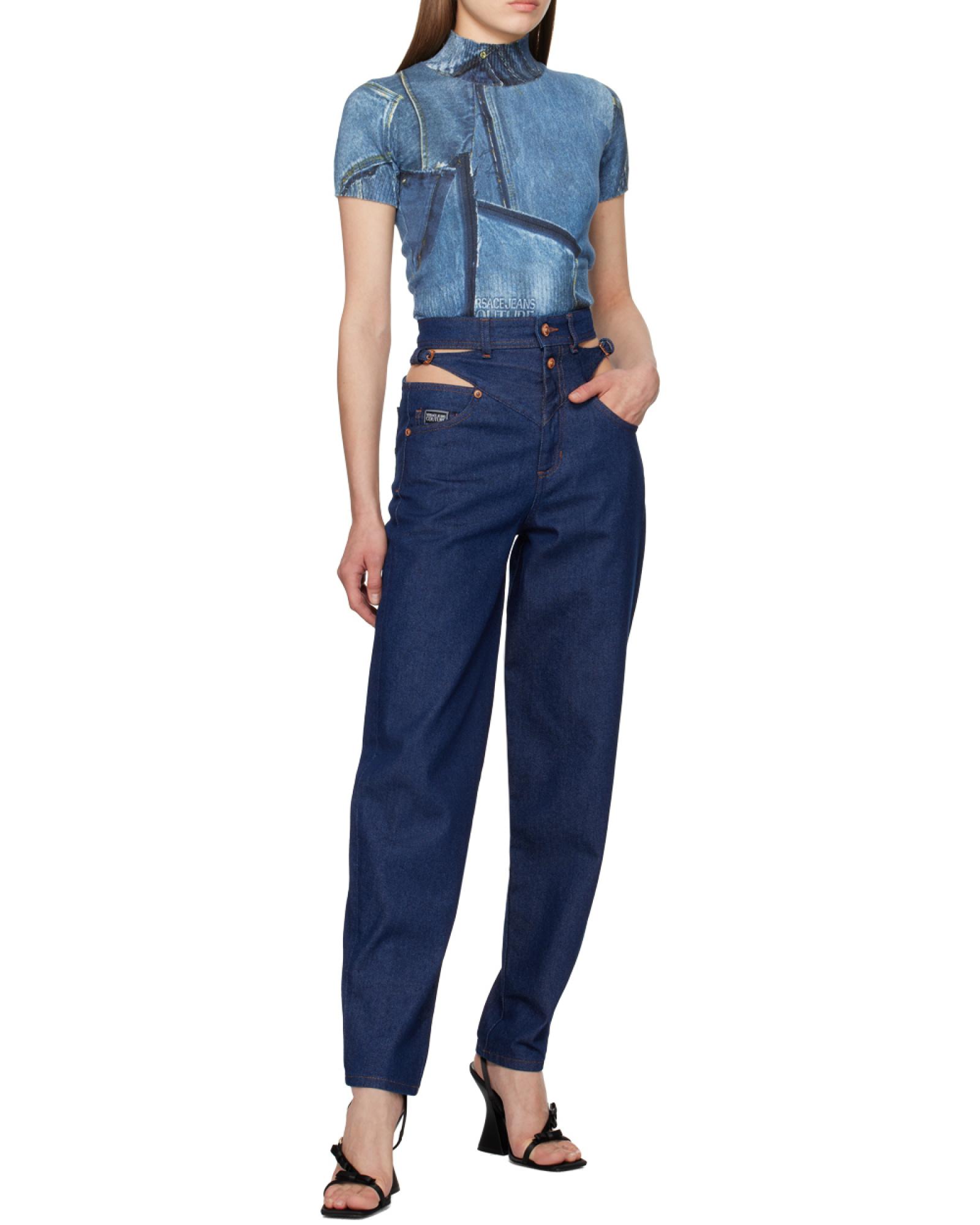 Versace Jeans Couture Jeans for Women | Online Sale up to 60