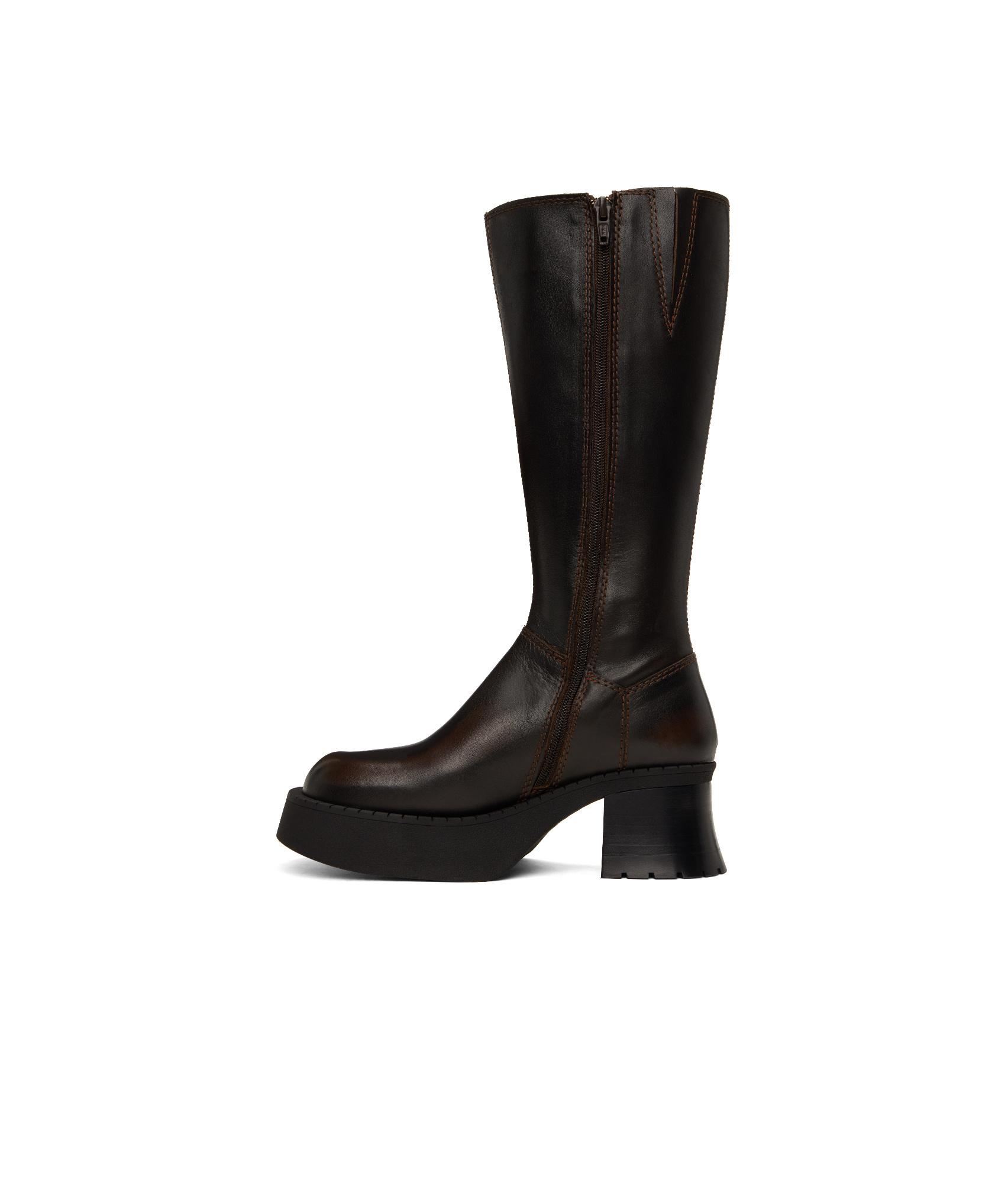 【関税込み】Miista ブラウン Alba ブーツ Birte Black Boots
