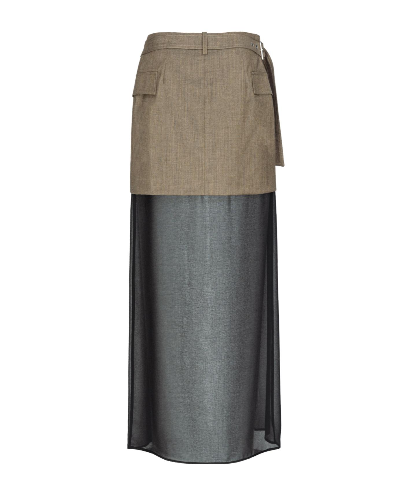 スカート PINKO Women Skirts 104752A2DGL78 Brown PINKO Skirts for Women - Shop on FARFETCH