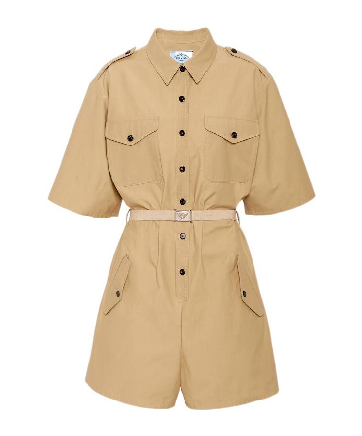 Women's Prada Jumpsuits and rompers | Lyst
