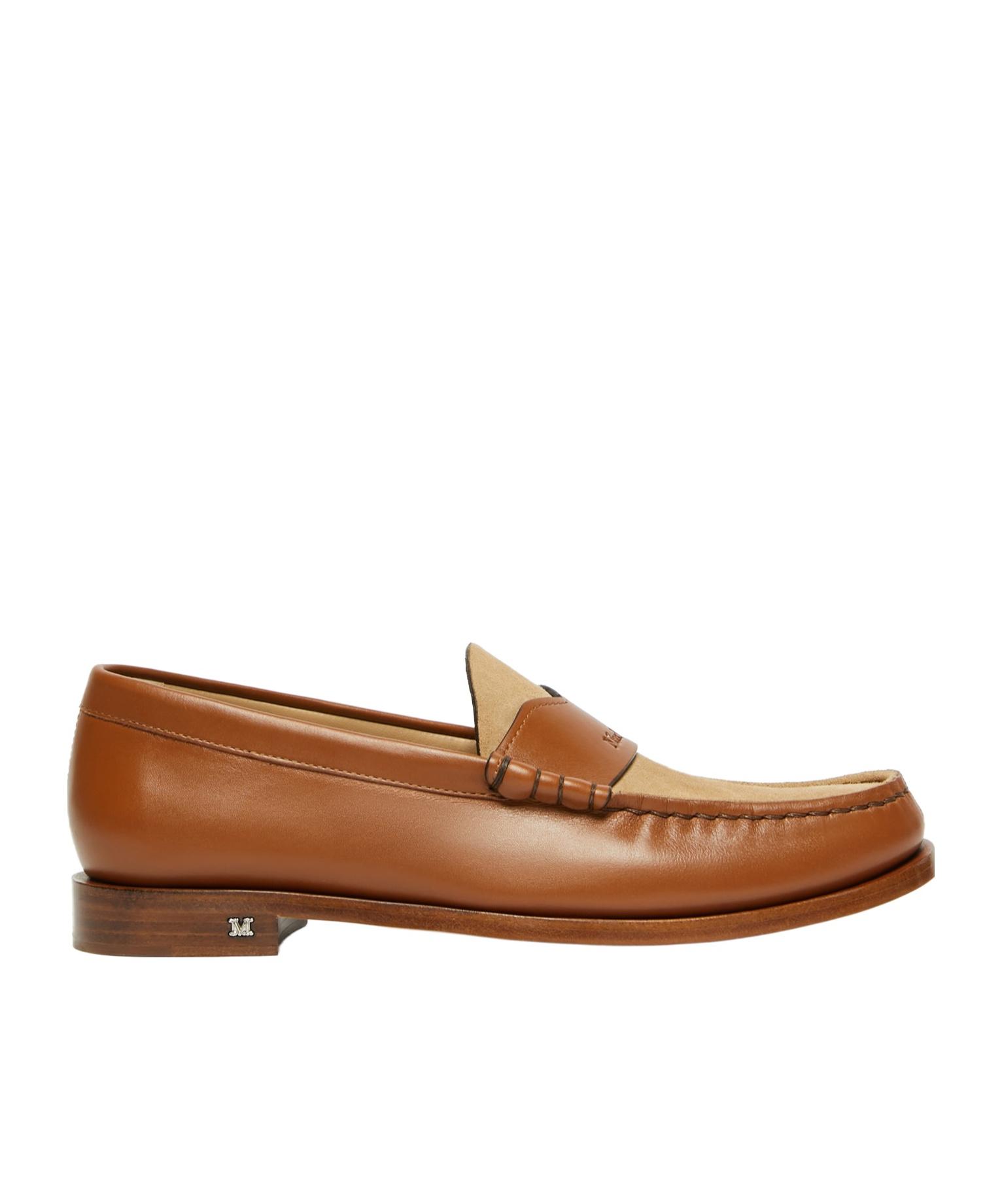 【関税＆送料込み】Max Mara 'Soft Loafers' Loafers Max Mara Feliac Shearling Loafer | ShopSimon