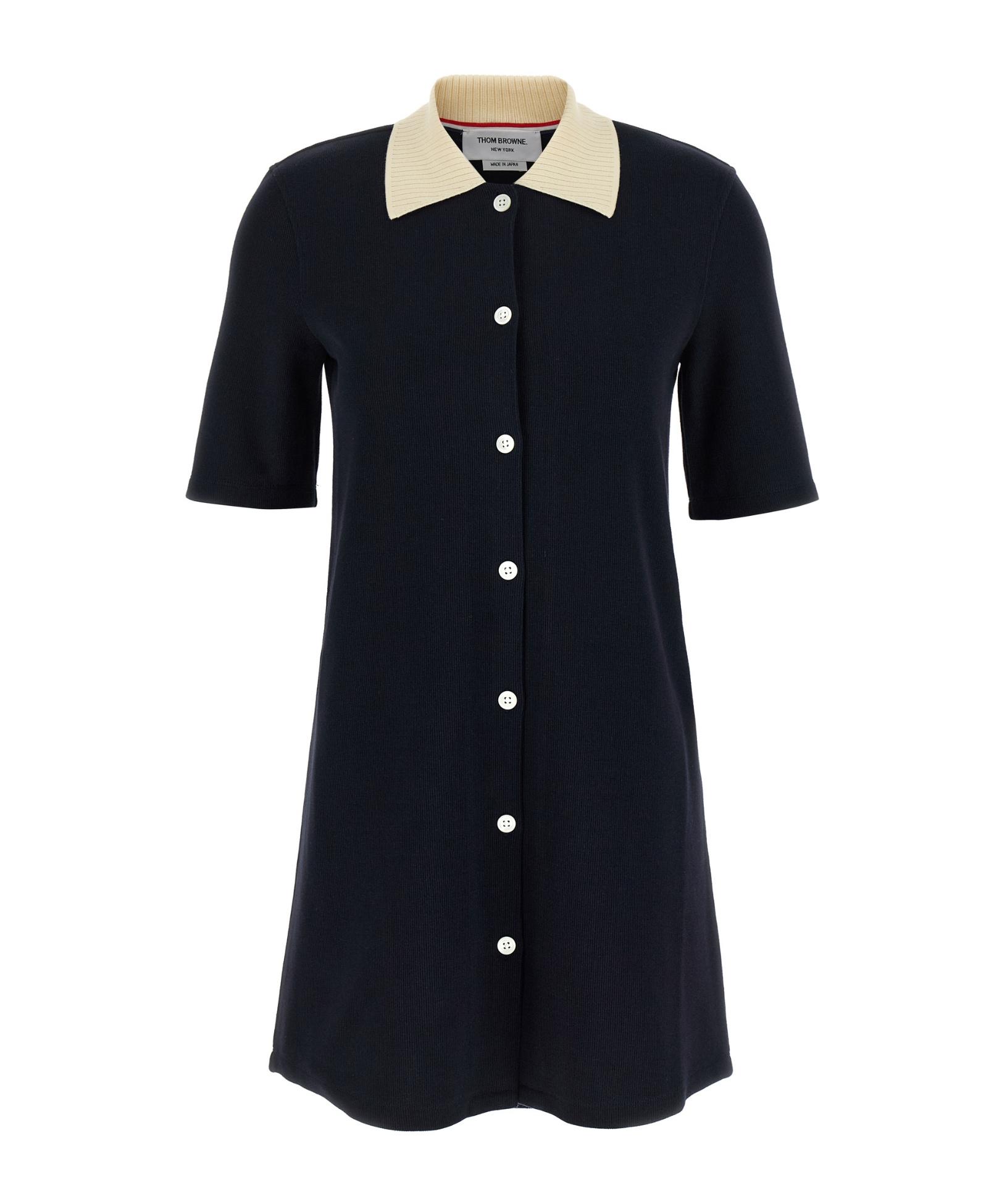 ワンピース Thom Browne Mini Chemiser Dress Thom Browne Mini and short dresses for Women | Online Sale