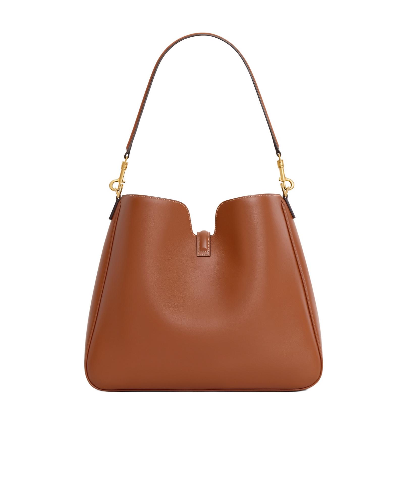 VIP【送料関税込】CELINE MEDIUM CAMILLE 16 SHOULDER BAG Celine Medium Camille 16 Soft Bag in Brown | Lyst