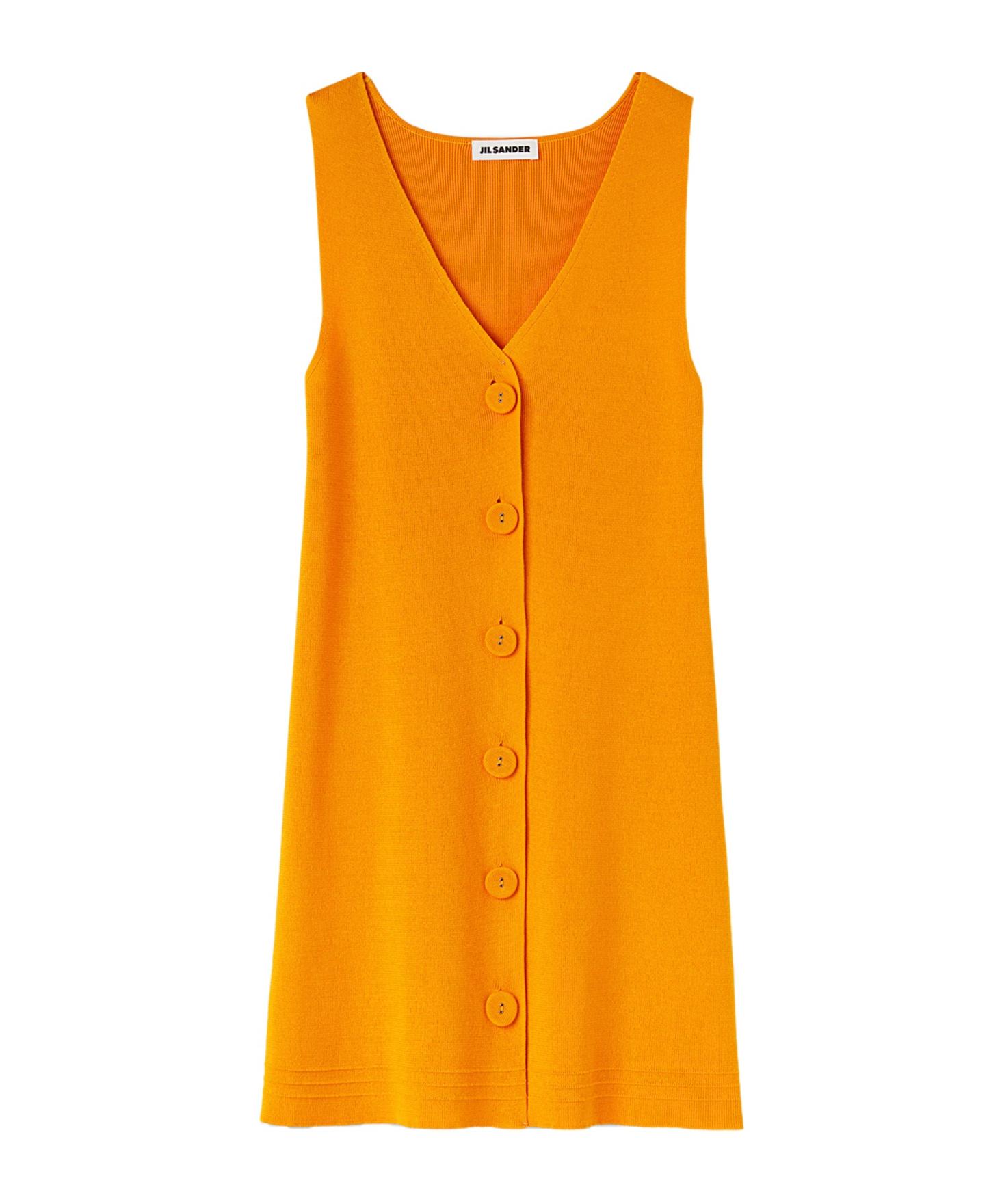 Orange Jil Sander Dresses for Women | Lyst